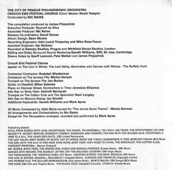 4CD John Barry: The Collection 40 Years Of Film Music