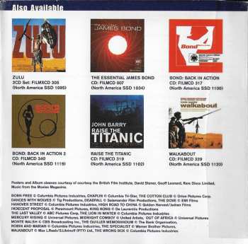 4CD John Barry: The Collection 40 Years Of Film Music