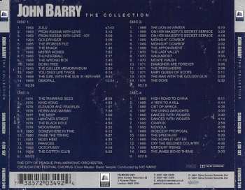 4CD John Barry: The Collection 40 Years Of Film Music