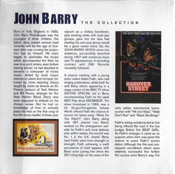4CD John Barry: The Collection 40 Years Of Film Music