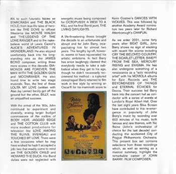 4CD John Barry: The Collection 40 Years Of Film Music