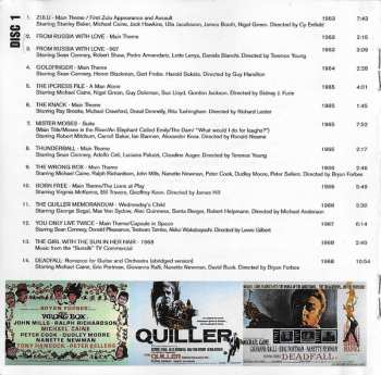 4CD John Barry: The Collection 40 Years Of Film Music