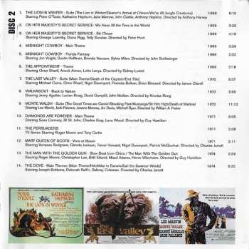 4CD John Barry: The Collection 40 Years Of Film Music