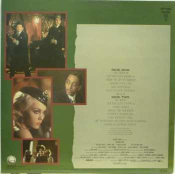 LP John Barry: The Cotton Club (Original Motion Picture Sound Track)