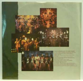 LP John Barry: The Cotton Club (Original Motion Picture Sound Track)