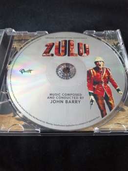 CD John Barry: Zulu - Original Motion Picture Soundtrack