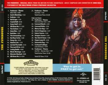 CD John Beal: The Funhouse (Original Music From The Motion Picture Soundtrack)