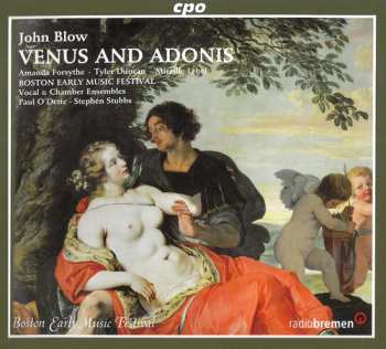 Album Paul O'Dette: Venus And Adonis