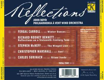 CD Philharmonia À Vent: Reflections