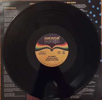 LP John Butler: Prism