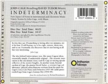 2CD John Cage: Indeterminacy: New Aspect Of Form In Instrumental And Electronic Music
