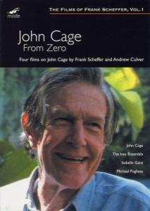 DVD John Cage: From Zero
