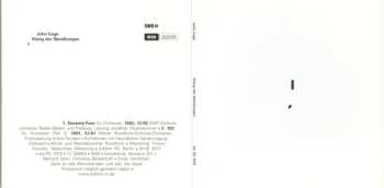 3CD/Coffret John Cage: Klang Der Wandlungen LTD