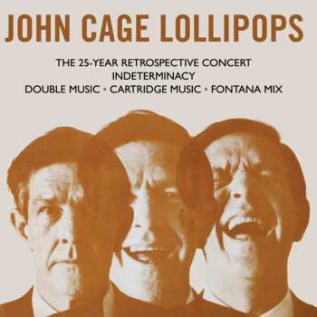 3CD John Cage: Lollipops DIGI