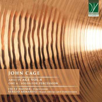 Album John Cage: One 4 Für Percussion