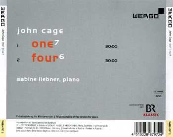 CD John Cage: One⁷ | Four⁶