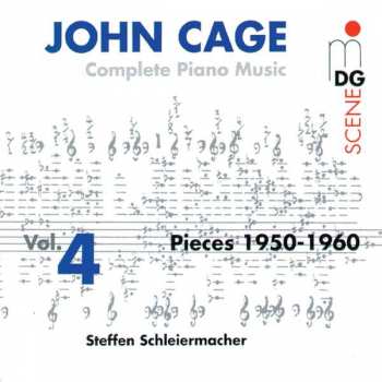 2CD John Cage: Complete Piano Music Vol. 4 - Pieces 1950-1960