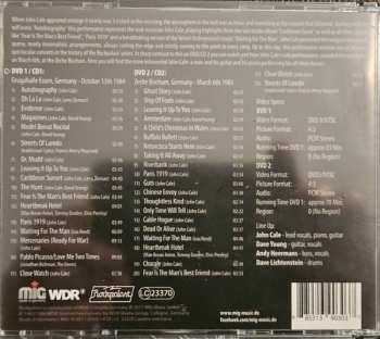 2CD/2DVD John Cale & Band: Live At Rockpalast