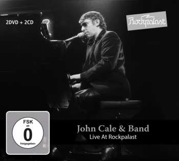 2CD/2DVD John Cale & Band: Live At Rockpalast