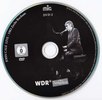 2DVD John Cale & Band: Live