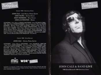2DVD John Cale & Band: Live
