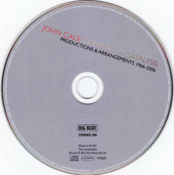 CD Various: Conflict & Catalysis (Productions & Arrangements 1966-2006)