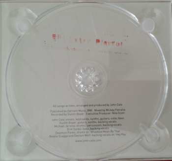 CD John Cale: EP: Extra Playful