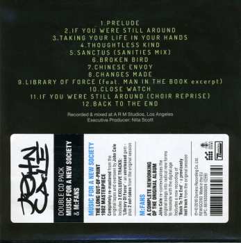 2CD John Cale: Music For A New Society / M:FANS