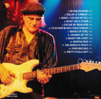 CD John Campbelljohn Trio: The World Is Crazy (Live In Germany)