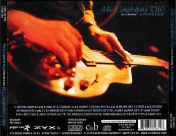 CD John Campbelljohn Trio: The World Is Crazy (Live In Germany)