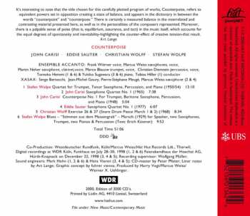 CD Eddie Sauter: Counterpoise LTD