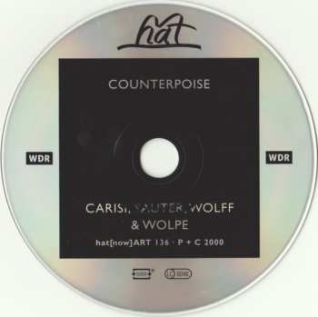 CD Eddie Sauter: Counterpoise LTD