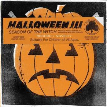 Album John Carpenter: Halloween III: Season Of The Witch (Music From The Original Motion Picture Soundtrack)
