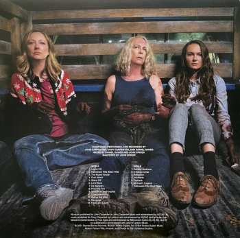 LP John Carpenter:  Halloween Kills (Original Motion Picture Soundtrack)  LTD | CLR