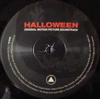 LP John Carpenter: Halloween (Original Motion Picture Soundtrack)