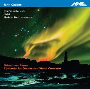 Album John Casken: Orion over Farne