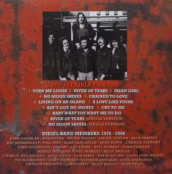 3CD/Coffret John Coghlan's Diesel: Flexible Friends