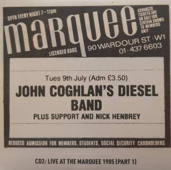 3CD/Coffret John Coghlan's Diesel: Flexible Friends