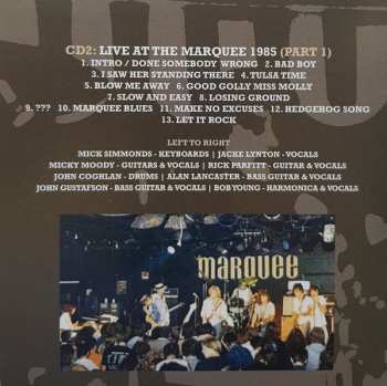 3CD/Coffret John Coghlan's Diesel: Flexible Friends