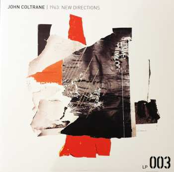 5LP/Coffret John Coltrane: 1963: New Directions