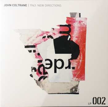 5LP/Coffret John Coltrane: 1963: New Directions