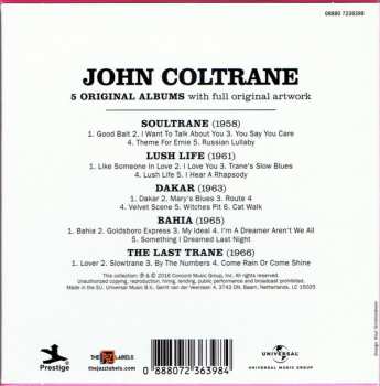 5CD/Coffret John Coltrane: 5 Original Albums
