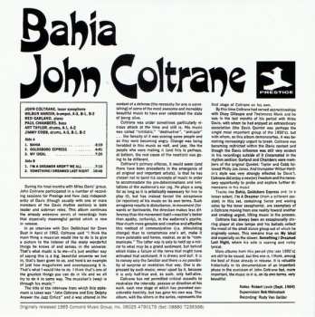 5CD/Coffret John Coltrane: 5 Original Albums