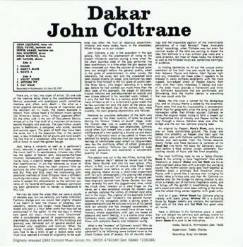 5CD/Coffret John Coltrane: 5 Original Albums