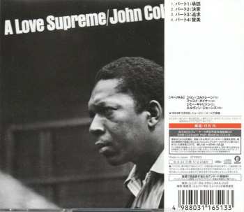 CD John Coltrane: A Love Supreme
