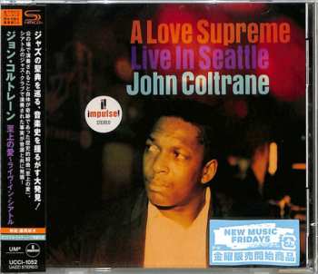 CD John Coltrane: A Love Supreme: Live In Seattle