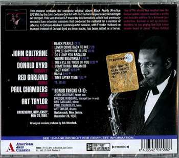 CD John Coltrane: Black Pearls