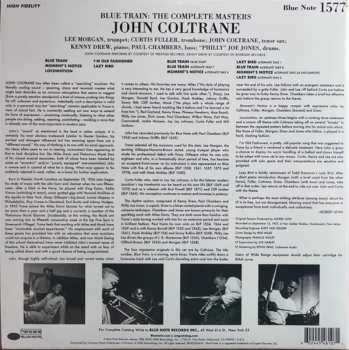 2LP John Coltrane: Blue Train: The Complete Masters