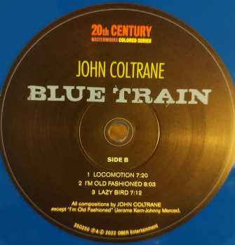 LP John Coltrane: Blue Train LTD | CLR