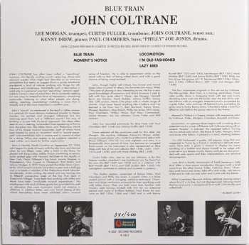 LP John Coltrane: Blue Train CLR | NUM | LTD